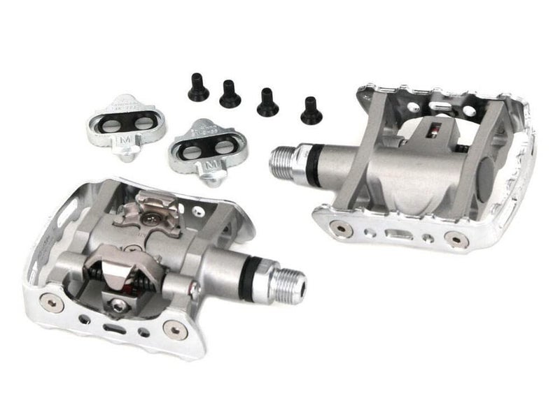 SHIMANO Clipless Pedals SPD Pedal E-PDM324,road, Alloy Steel - Image 2