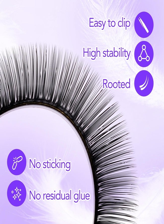 Arison Lashes Classic Lash Extensions Soft Lashes 20 Rows Mixed Tray D 8mm Curl 0.07 Thick Volume Pestañas Pelo a Pelo - Image 5