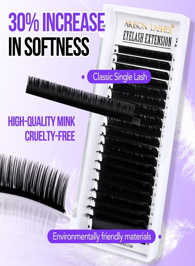 Arison Lashes Classic Lash Extensions Soft Lashes 20 Rows Mixed Tray D 8mm Curl 0.07 Thick Volume Pestañas Pelo a Pelo - Image 4