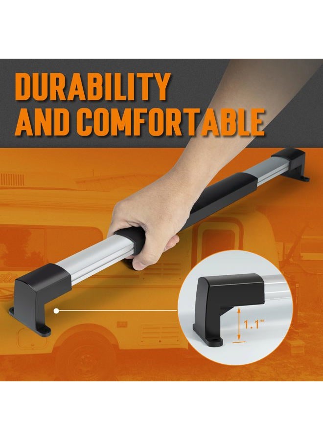TONDA RV Screen Door Cross Bar, Adjusts from 21-5/8-Inches to 28-5/8-Inches, for Motorhome Camper Travel Trailer - Image 5