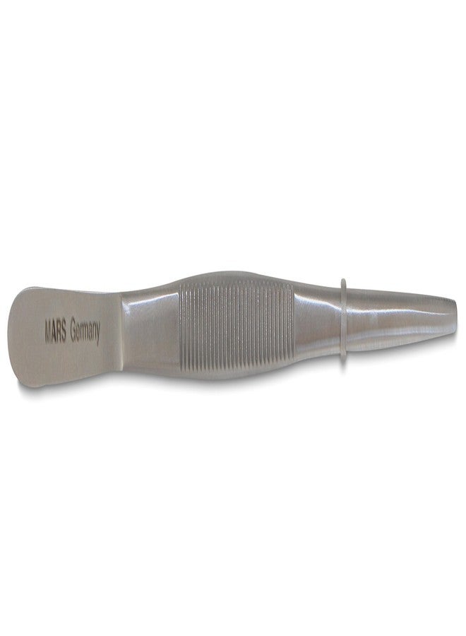 Mars Coat King Mars Professional Stainless Steel Anatomical Thumb Tweezers, 5.5" Length - Image 2