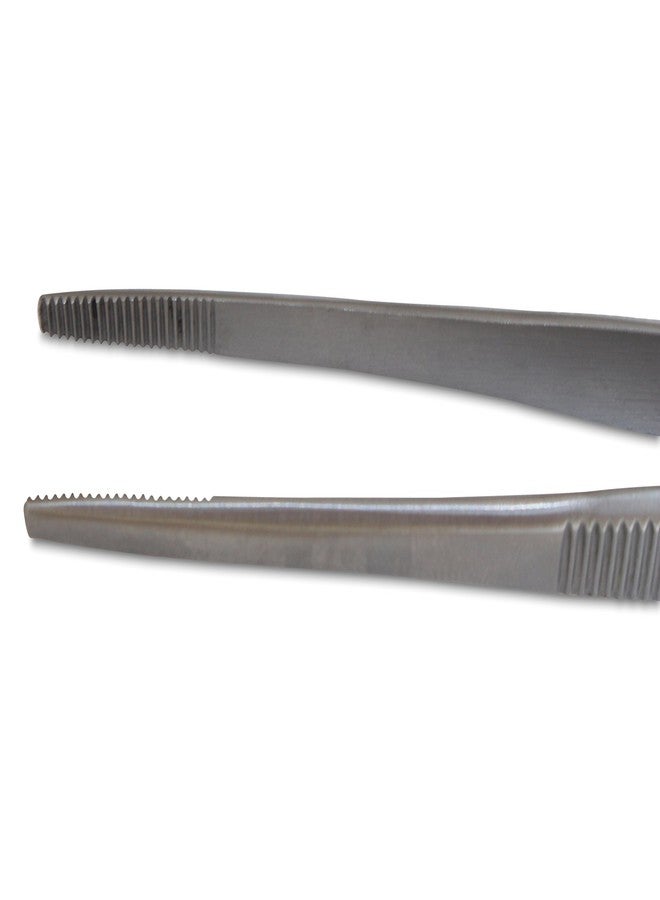 Mars Coat King Mars Professional Stainless Steel Anatomical Thumb Tweezers, 5.5" Length - Image 4