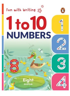 First Activity Book to Practice Numbers for PreSchool Kids Toddlers 