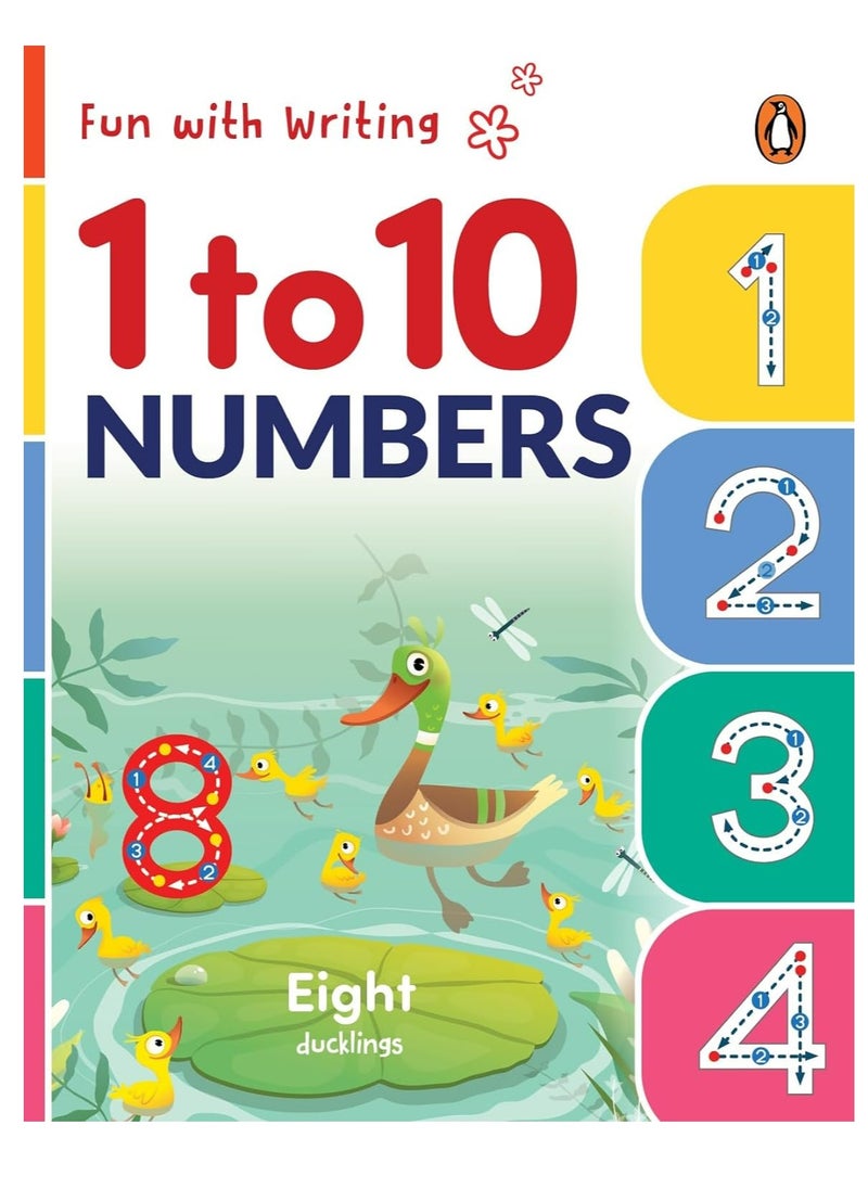 First Activity Book to Practice Numbers for PreSchool Kids Toddlers 