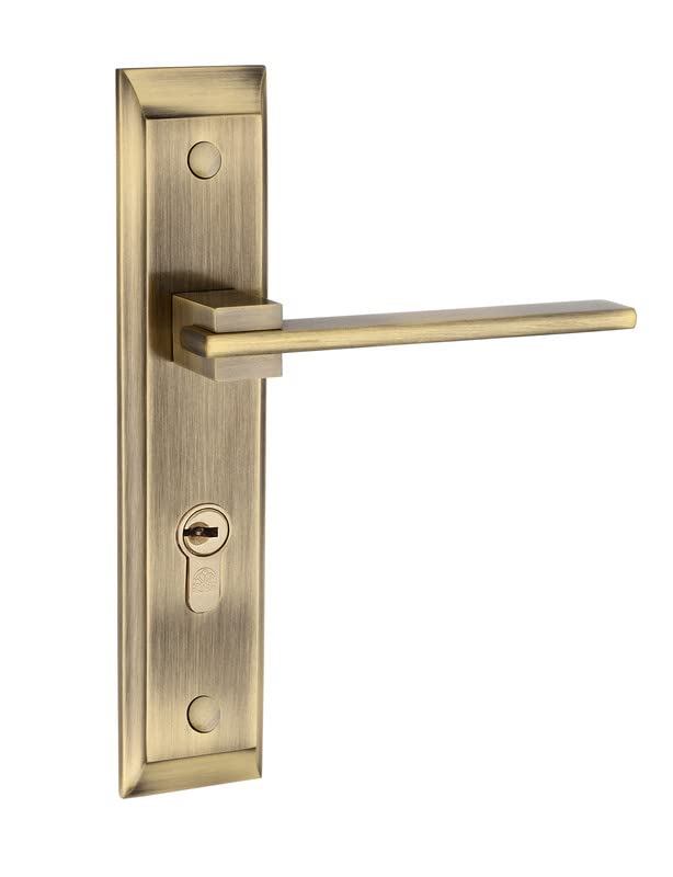 BONUS Emerald2 8 Inch Mortice Lock Set Antique