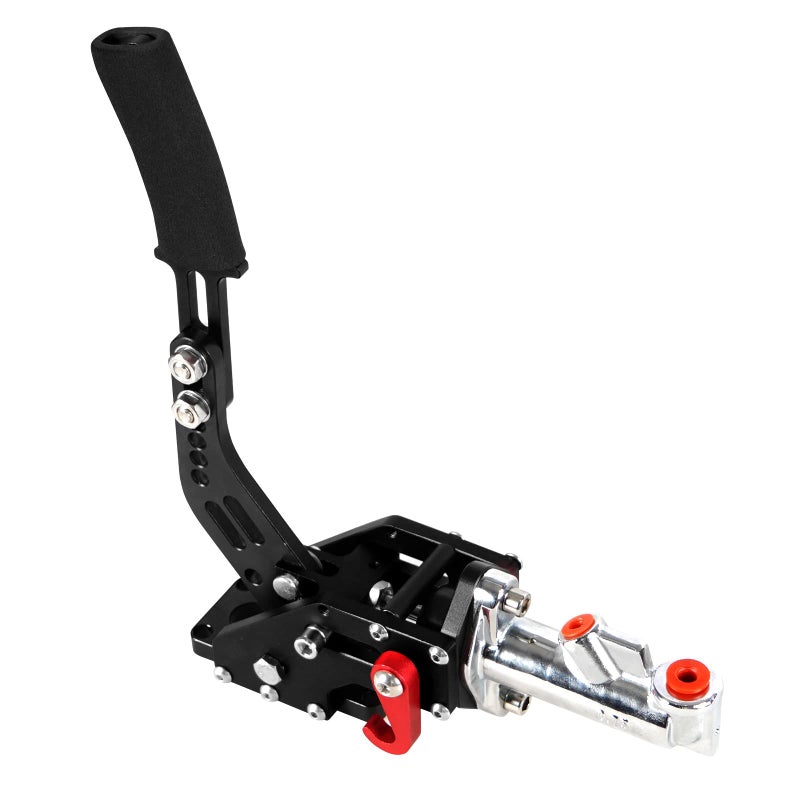 GSTP Universal Racing Hydraulic Handbrake Drift EBrake Handle Parking Emergency Brake Gear Lever Black