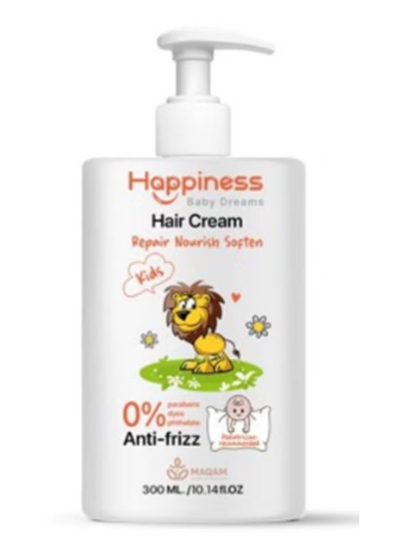 HAPPINESS Kids Hair Cream Pack 300 Ml 