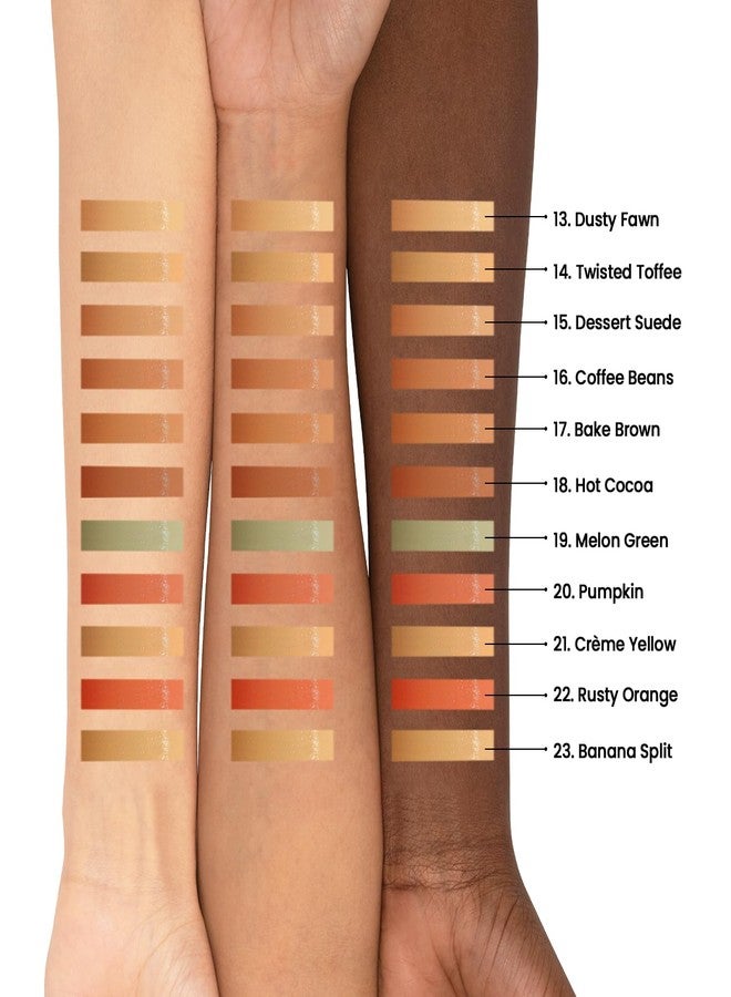 باك خافي عيوب باك تيك كوفر رقم 13، لون بني فاتح باهت | تغطية قابلة للتعديل | قوام كريمي | يندمج بسلاسة - Image 3