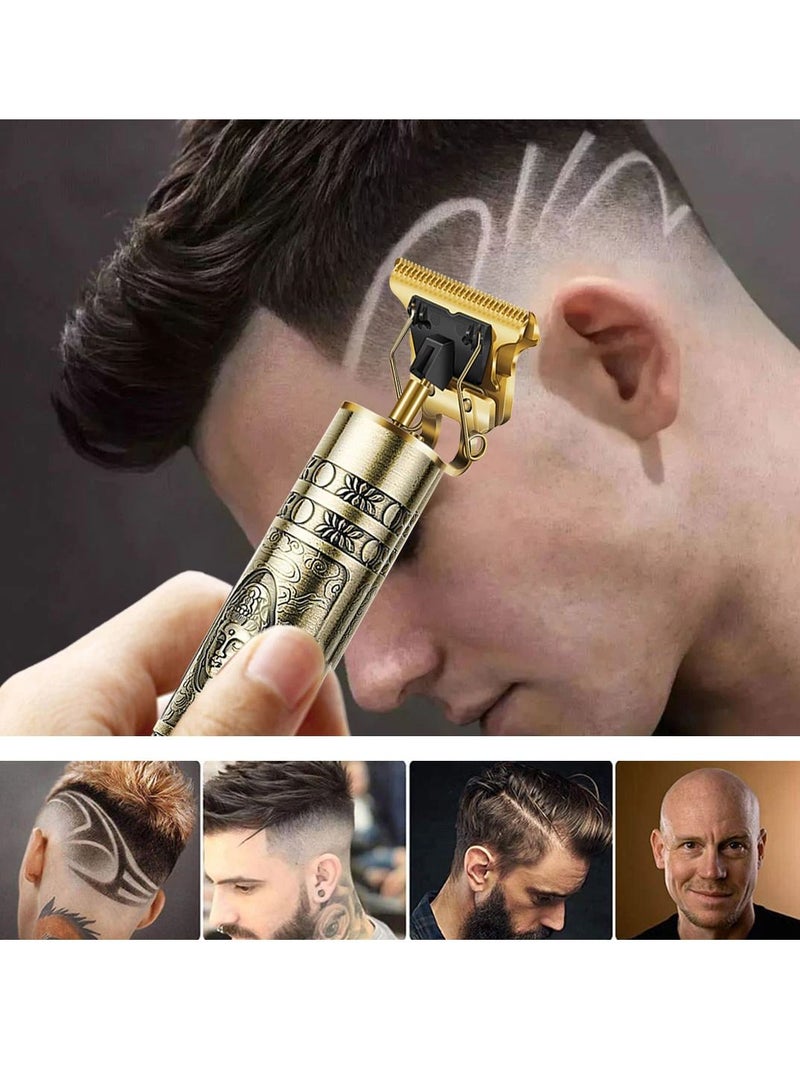 kemel Electric Hair Trimmer Gold - Image 1
