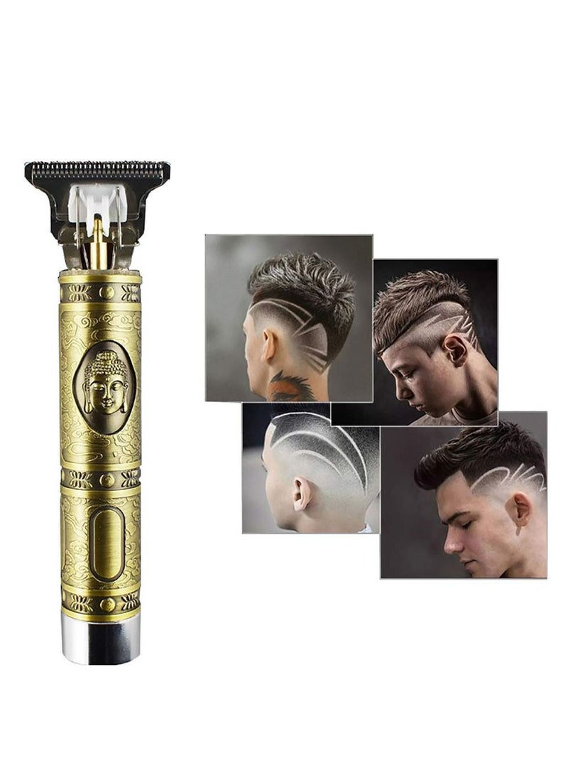 kemel Electric Hair Trimmer Gold - Image 2