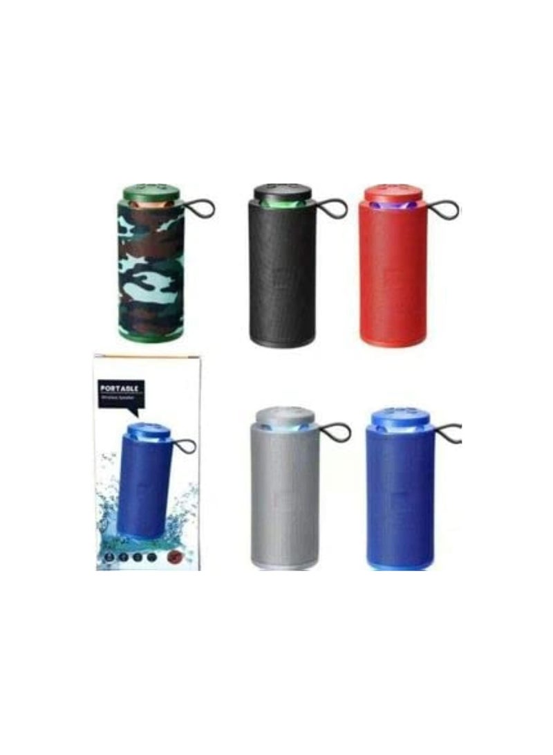 GT-112 Portable Bluetooth Speaker with Mic Outdoor Rechargeable Wireless Speakers Soundbar Loudspeaker TF MP3 Built-in Mic - Image 2