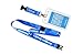 JUST FUNKY The Office Fun Run Race for The Cure Lanyard Id Badge Sleeve Raise Rabies Awareness Official The Office Collectible Lanyard - Image 3