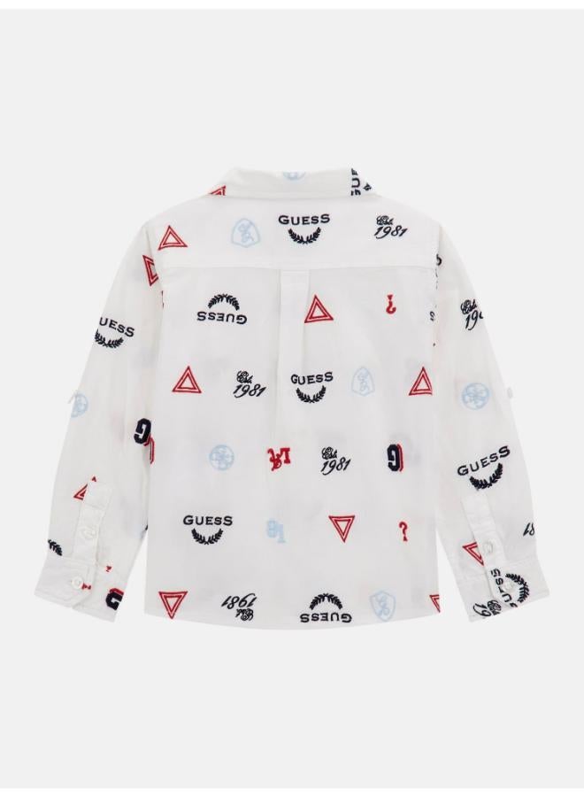 جس قميص أوكسفورد بقصّة عادية للأطفال - Image 2