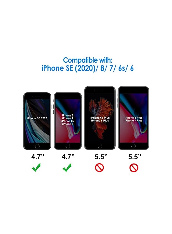 Jetech 3-Pack Screen Protector For Iphone Se 3/2 (2022/2020 Edition), Iphone 8, Iphone 7, Iphone 6S And Iphone 6, Tempered Glass Film, 4.7-Inch - Image 2