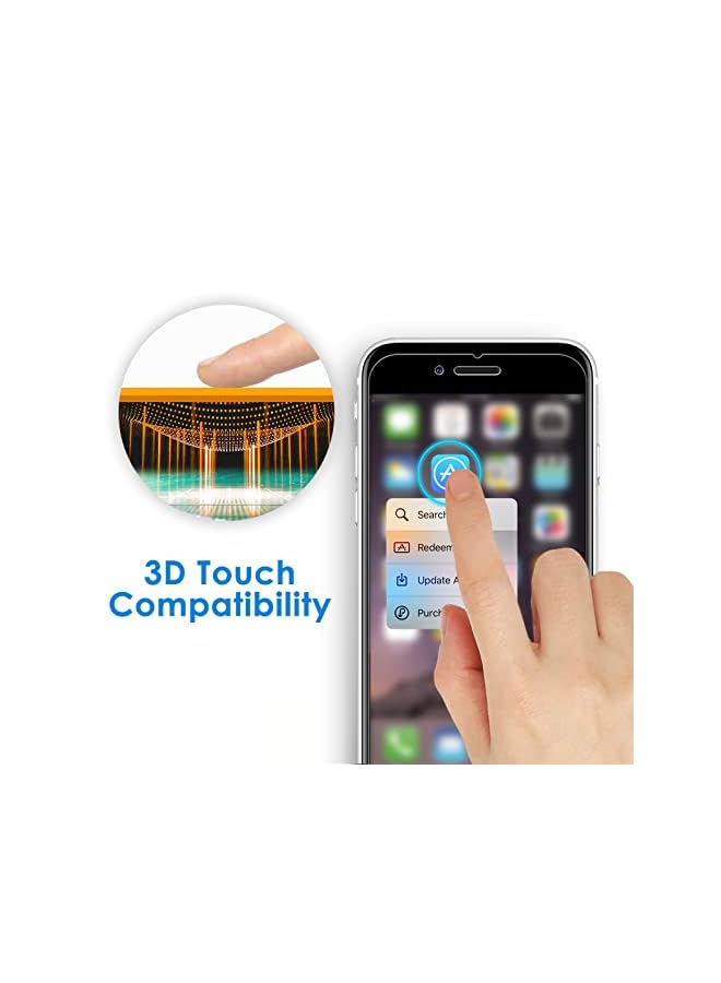 Jetech 3-Pack Screen Protector For Iphone Se 3/2 (2022/2020 Edition), Iphone 8, Iphone 7, Iphone 6S And Iphone 6, Tempered Glass Film, 4.7-Inch - Image 3