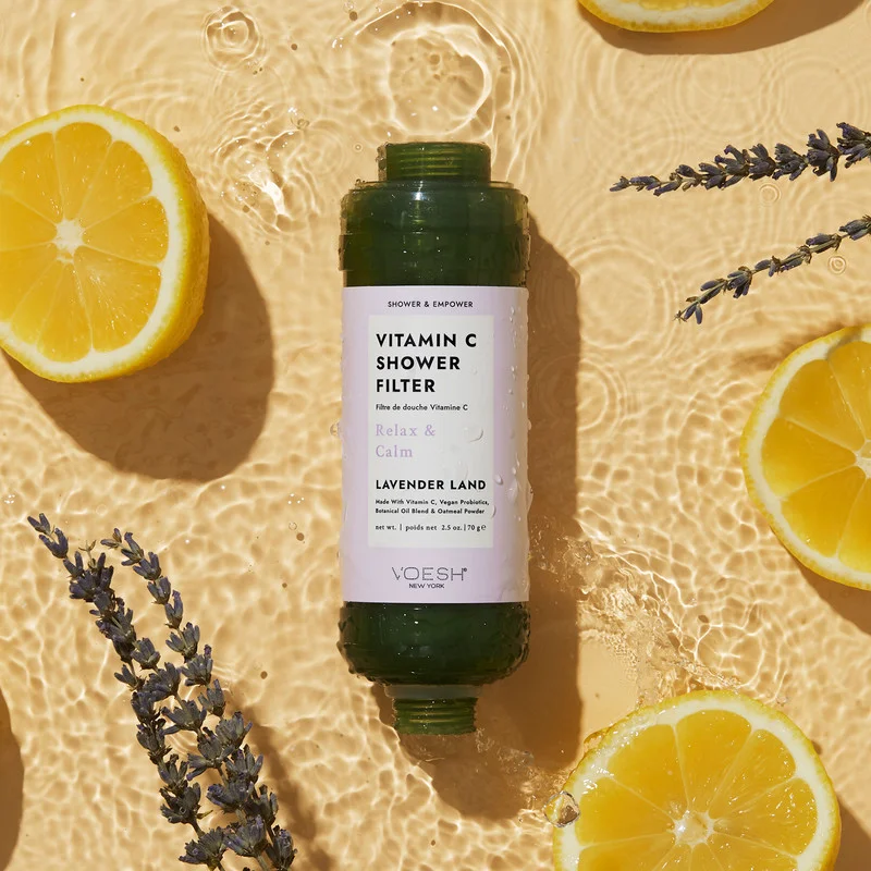Voesh Voesh Vitamin C Shower Filter - Lavender Land