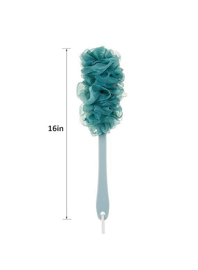 The Trendzo Premium Body Scrubber for Adults - Exfoliating, Gentle, Non-Slip, and Eco-Friendly for Smooth Skin - Ideal for Shower, Bath, and Sensitive Skin Pack of 2 One for Men & One for women - Image 4