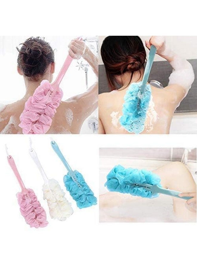 The Trendzo Premium Body Scrubber for Adults - Exfoliating, Gentle, Non-Slip, and Eco-Friendly for Smooth Skin - Ideal for Shower, Bath, and Sensitive Skin Pack of 2 One for Men & One for women - Image 3