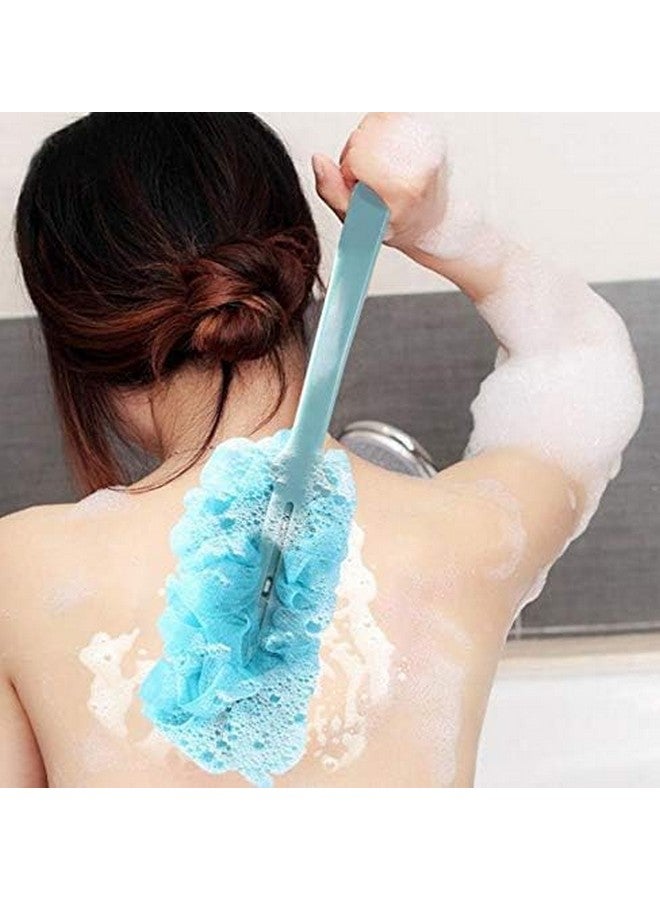 The Trendzo Premium Body Scrubber for Adults - Exfoliating, Gentle, Non-Slip, and Eco-Friendly for Smooth Skin - Ideal for Shower, Bath, and Sensitive Skin Pack of 2 One for Men & One for women - Image 2