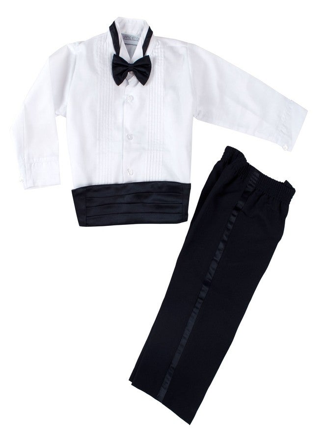 Spring Notion Baby Boys' Black Classic Tuxedo with Tail Large /12-18 Months - Image 2