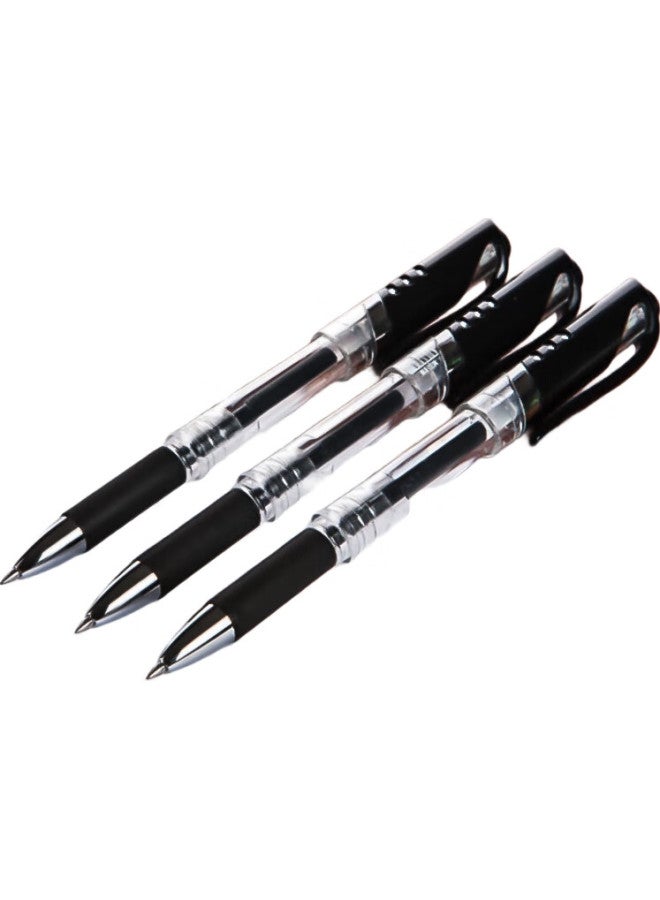 Truecolor Gel Pen 0.7Mm Black Bullet Tip For Office, Exam, Business, Signature, Student Stationery, Meeting Notes - Image 3