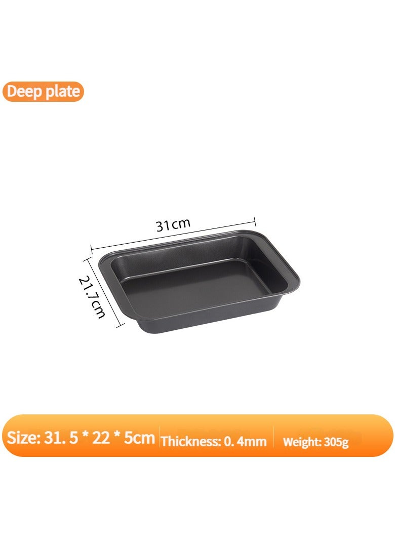 3-Piece Non-Stick Rectangular Bakeware Set - Image 1