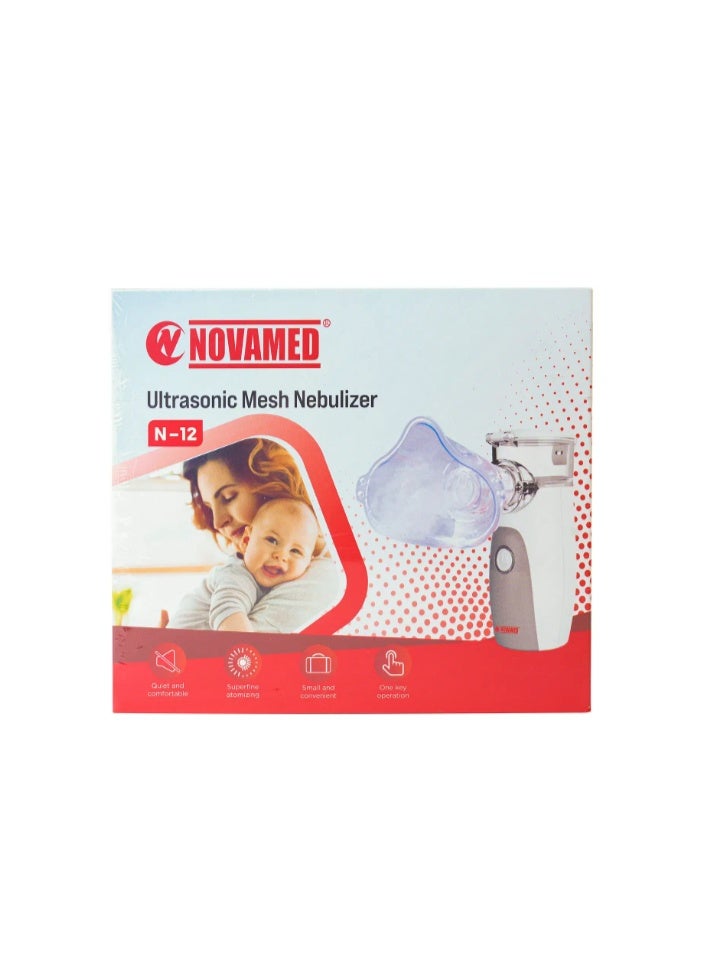 NOVAMED Novamed Ultrasonic Mesh Nebulizer N-12  - Image 1