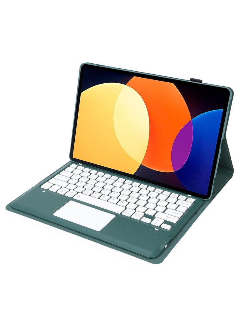 General Xiaomi Redmi Pad Pro 12.1 inch 2024 Released Touched Keyboard Case with Pen holder Protective Magnetic case For Redmi Pad Pro 12.1''  - Image 1