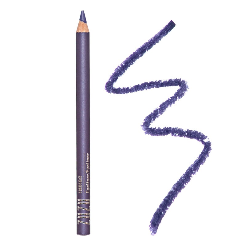 Zuzu Luxe Eye Defining Pencil (Indigo), Water-resistant eye liner pencil - Image 1