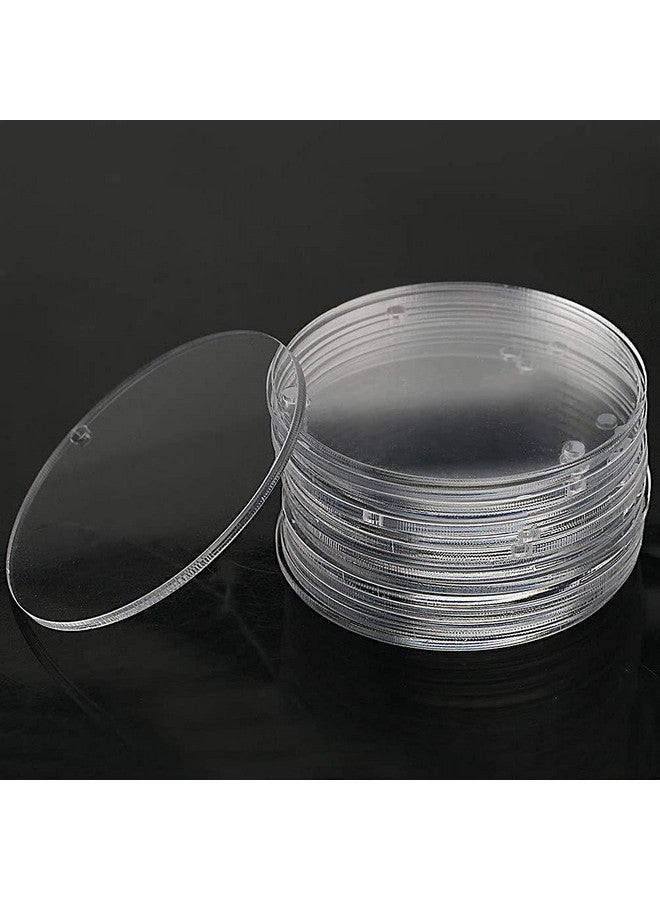 Teensery 20 Pcs Clear Acrylic Disc 2Mm Thick Round Panel For Keychain Diy Arts And Craft Projects (75Mm) - Image 3