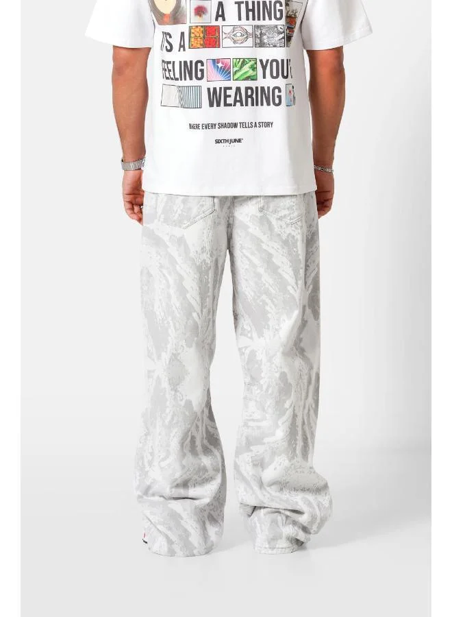 Sixth June Camo Baggy Pants