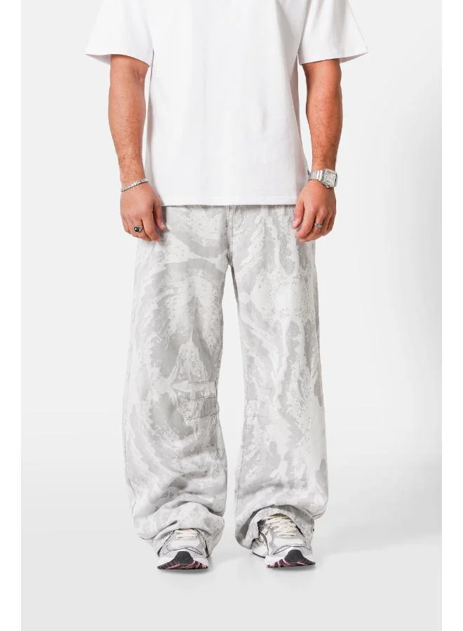 Sixth June Camo Baggy Pants