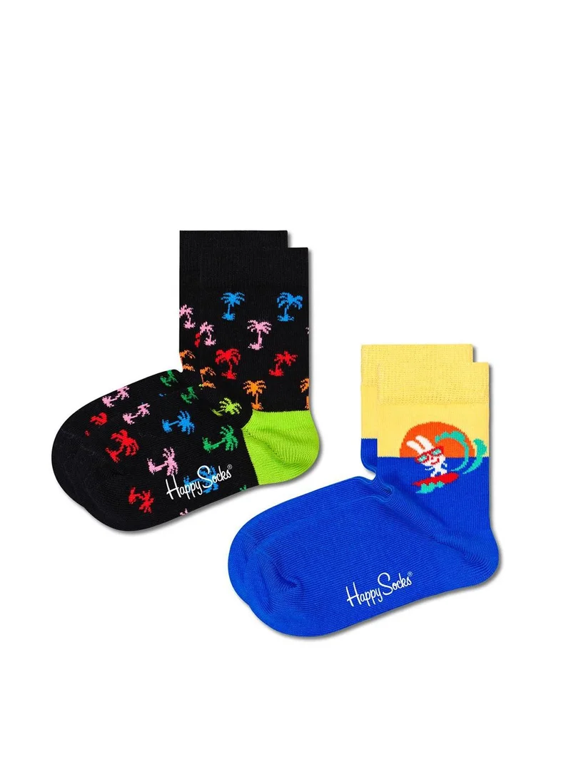 هابي سوكس 2-PACK KIDS SURFERS PARADISE SOCKS