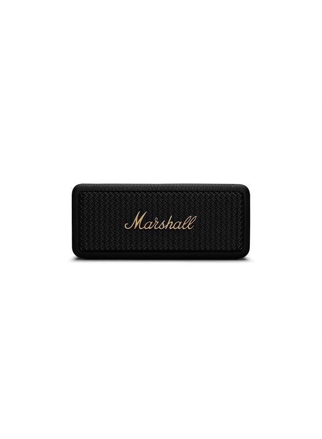 Marshall مكبر صوت إمبرتون II بلوتوث محمول - أسود ونحاس - Image 1
