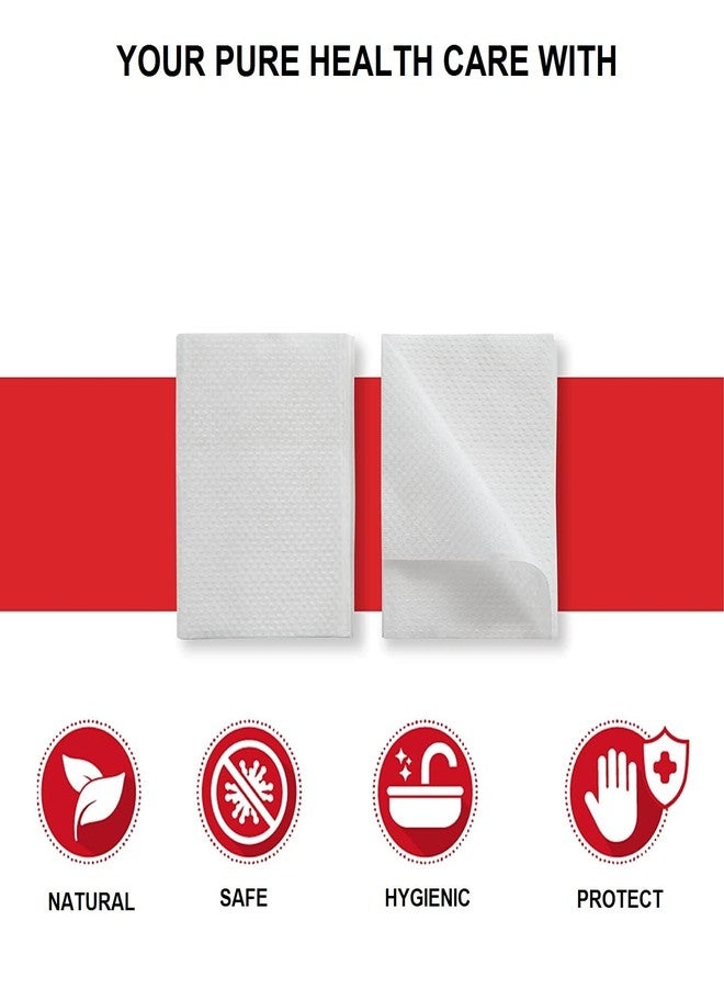 TARGET HYGIENE Table Top Pop Up 2 Ply Soft Facial Tissue Napkin Paper Size : 4 X 8 cm 2 Ply (2500 Pieces) (20 Packet Tissue Refill) - Image 3