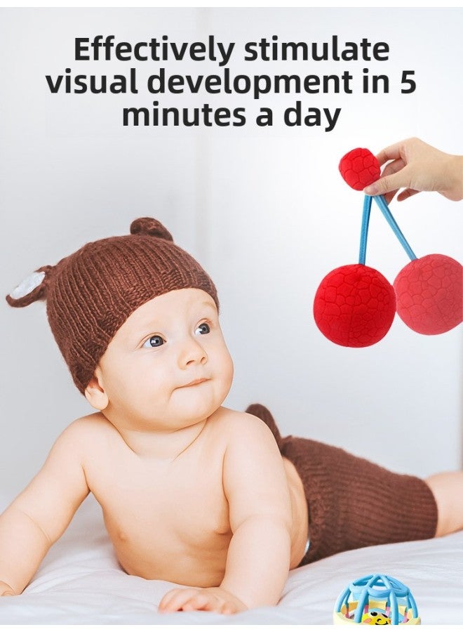 Baby Toys Children's Hand Bell Educational Early Education Training 0-1 Years Old Baby Newborn Three Sand Hammer Rattle-Color:One Rattle - Image 3