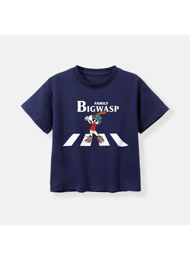 Bumblebee Boys' Short-sleeve T-shirts 2025 New Summer Collection - Breathable Solid Color Casual Top For Big Kids Trendy Children's Wear - Image 4