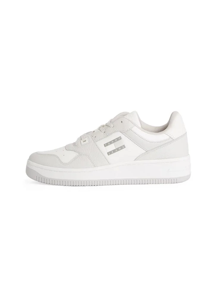 تومي جينز Cupsole Low Top Sneakers