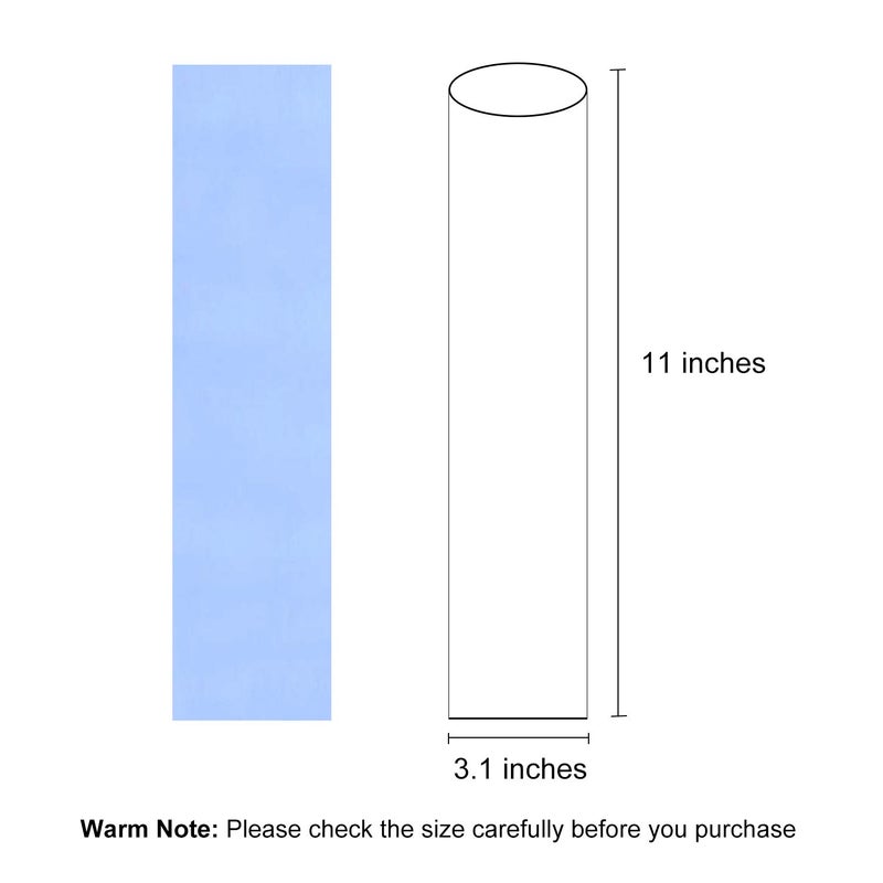 Morepack Remote Control Shrink Wrap Bags,3.1x11 Inches 100 Pieces Remote Control Cover Protector - Image 2