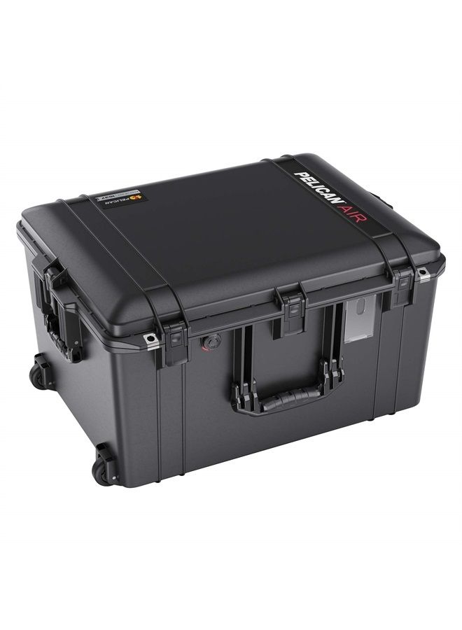 Pelican حافظة Air 1637 بدون رغوة - أسود - Image 1