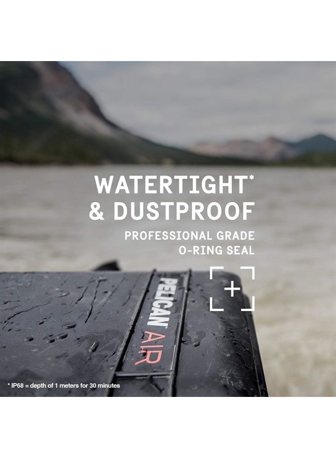 Pelican حافظة Air 1637 بدون رغوة - أسود - Image 4