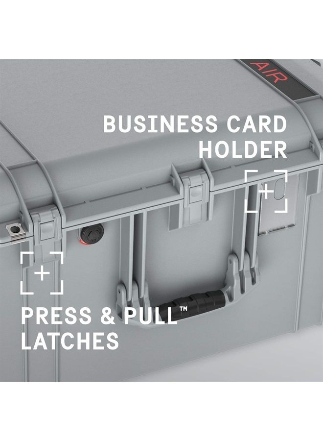 Pelican حافظة Air 1637 بدون رغوة - أسود - Image 5