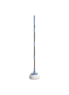 TATAY Twister Spin Mop with Compact Bucket Blue 33.4 x 33.8 x 30.8 cm 1030288 / 1030200  - Image 1
