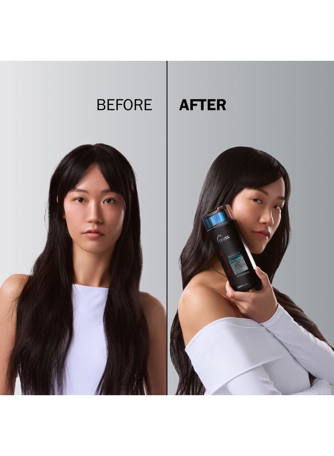 Truss Miracle Hair Growth Shampoo - Anti-Aging & Color Protection Hair Shampoo for Women & Men - Formulated with Keratin & Vitamin E to Help Restore Elasticity & Shine (10.14 oz) - Image 3