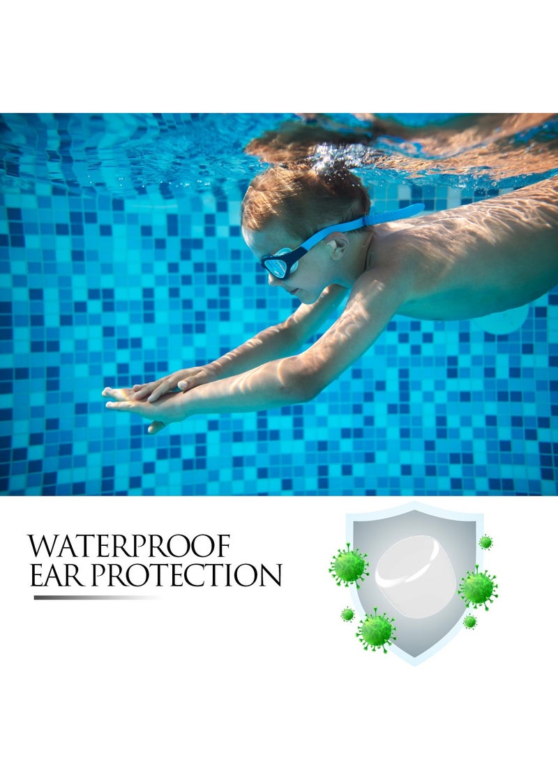 Generic Wax Ear Plugs For Sleeping, Swimming - 12 Soft Noise Reducing Silicone Wax Ear Plugs For Sleeping And Swimming, Ear Protection, Noise Isolation Rating 32 Db  - Image 4