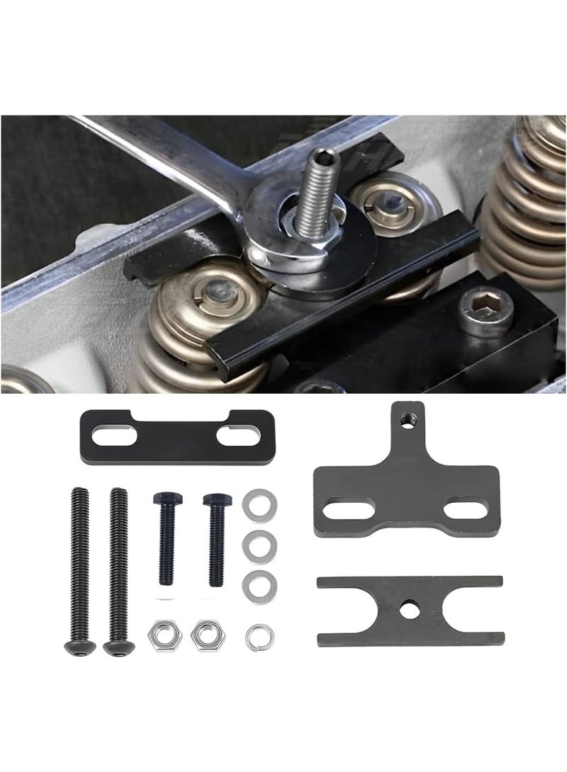 LS Valve Spring Compressor Tool, Automotive Valve Seal Adjustment Installation Tools, Aluminum Alloy Valve Spring Removal Kit, Car Tuning Accessories Compatible with LS1 LS2 LS3 LS6 Engines - Image 1