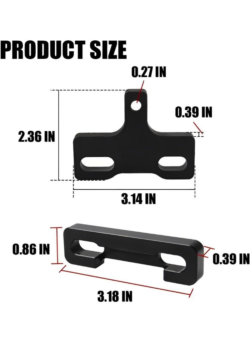 LS Valve Spring Compressor Tool, Automotive Valve Seal Adjustment Installation Tools, Aluminum Alloy Valve Spring Removal Kit, Car Tuning Accessories Compatible with LS1 LS2 LS3 LS6 Engines - Image 3