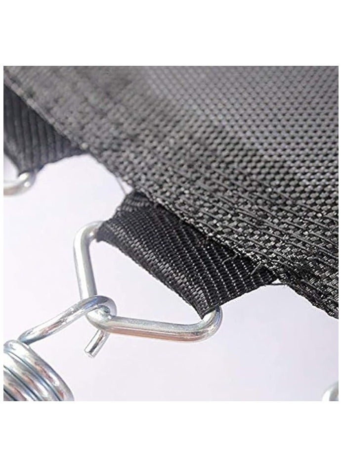 Generic Shopster 8 Feet Jumping Trampoline with Safety Net, Suitable for Both Kids & Adults | Indoor & Outdoor | Supports Weight Capacity of 150 Kgs (Dia -8ft) Extra Bounce - Image 3