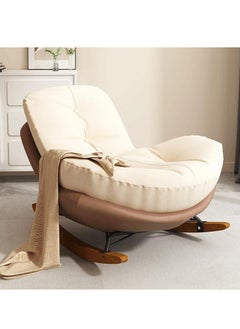 Arabest Single Sofa, Rocking Chair, Living Room, Person Sofa, Single Person Rocking Chair, Lounge Chair, Home Balcony, Leisure Chair  - Image 2