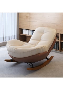 Arabest Single Sofa, Rocking Chair, Living Room, Person Sofa, Single Person Rocking Chair, Lounge Chair, Home Balcony, Leisure Chair  - Image 1